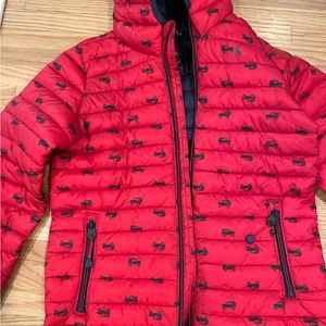 Joules puffer jacket size 9/10